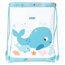 SAFTA Llittle Whale gymsack