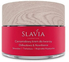 Revitalisierende Gesichtscreme mit Ceramiden - Slavia Cosmetics