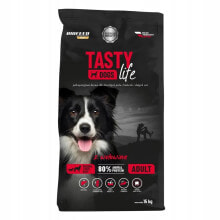 BIOFEED Tasty life medium & large beef dog food 15 kg