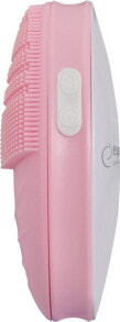Esperanza Bliss Sonic Face Wash Звуковая силиконовая щеточка для умывания, бело-розовая