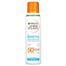 Garnier Ambre Solaire Sensitive Advanced Invisible Protection Mist SPF50+ 150 ml sonnenschutz wasserfest unisex