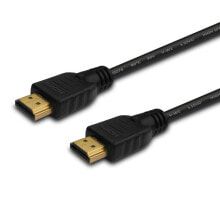 Купить компьютерные кабели и коннекторы Savio: Кабель HDMI Savio CL-05 2 m