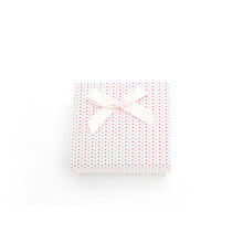 Gift box with colored polka dots KP5-9