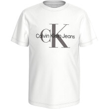 CALVIN KLEIN JEANS Monogram short sleeve T-shirt