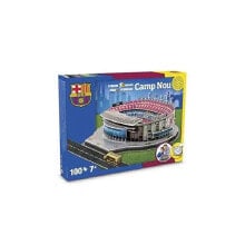 BANDAI Spotify Camp Nou FC Barcelona Soccer Stadium 3d puzzle