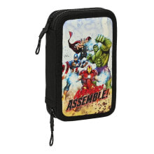 SAFTA Double Filling Avengers Forever Pencil Case 28 units