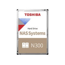 Внутренние жесткие диски (HDD) toshiba N300 NAS 3.5" 4000 GB SATA HDWG440EZSTA