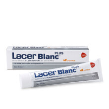 Lacer Blanc Plus Citrus Whitening Toothpaste Отбеливающая зубная паста 125 мл