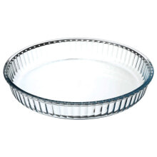 Dishes and molds for baking and baking