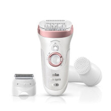 Braun Silk-épil 9 SensoSmart 9/880 Rose Gold, Белый 40 пинцеты SE 9-880