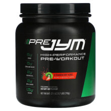 Pre JYM, High Performance Pre-Workout, Rainbow Sherbet, 1.2 lbs (540 g)