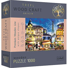 Купить детские развивающие пазлы Trefl: TREFL Wooden French Alley 1000 Units puzzle