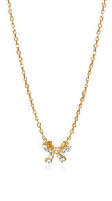 Ювелирные колье charming gilded necklace with buttercup Clasica 61078C100-36