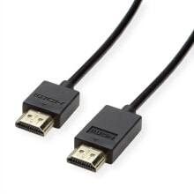 Компьютерные кабели и коннекторы rOLINE 11.04.5913 HDMI кабель 3 m HDMI Тип A (Стандарт) Черный