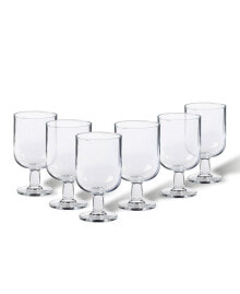 Costa Nova water Glasses, Set of 6