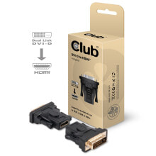 CLUB3D DVI-D to HDMI™ Passive Adapter CAA-DMD>HFD3