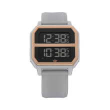 Мужские наручные часы с браслетом Мужские наручные часы с черным браслетом Adidas Z163272-00