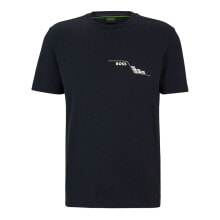 BOSS 3 10236129 Short Sleeve T-Shirt