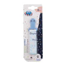 Canpol babies Bonjour Paris Soother Clip With Ribbon 1 St. schnullerclip für Kinder