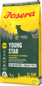 Купить сухие корма для собак Josera: Josera YoungStar 12,5kg