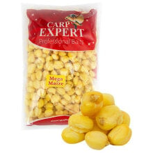 CARP EXPERT Professional Baits Mega 800g Natural Corn