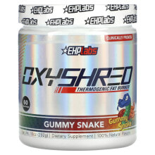 OxyShred, Thermogenic Fat Burner, Gummy Snake, 10 oz (292 g)