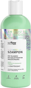 Glättendes Shampoo für das Haar nach der Keratinglättung - So!Flow by VisPlantis Smoothing Shampoo