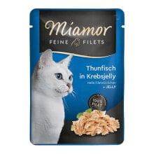 MIAMOR Fine filletsjelly wet cat food