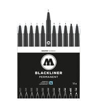 Molotow 200485 - Black - Black - Germany - 11 pc(s)