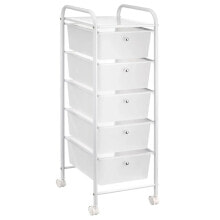 Storage furniture and bathroom trolleys