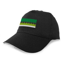 KRUSKIS Simply Black Bass Addicted Cap