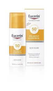 Eucerin Pigment Control Sun Fluid Spf50+ Солнцезащитная эмульсия уменьшающая пигментные пятна 50 мл