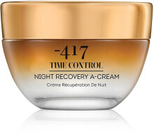 Regenerierende Anti-Aging Gesichtscreme mit Retinol - -417 Time Control Collection Recovery A Cream