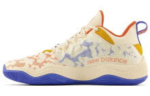 New Balance 2WXY v3 防滑耐磨 低帮 篮球鞋 米红蓝 / Баскетбольные кроссовки New Balance 2WXY v3 BB2WYNS3