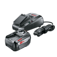 Аккумуляторы и зарядные устройства аккумулятор BOSCH - стартовый комплект Bat 1x6,0Ah + зарядное устройство AL1830CV