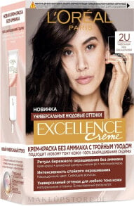 Pflegende und langanhaltende Creme-Haarfarbe ohne Ammoniak - L'Oreal Paris Excellence Universal Nudes