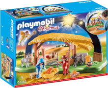 Игровые наборы игрушка Playmobil 9494 - Сказочные огни "Рождественское Рождество" Для детей-Унисекс