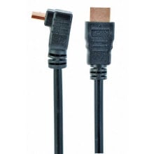 GEMBIRD HDMI 4K 3D 90º Cable 1.8 m