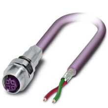 Комплектующие для кабель-каналов phoenix Contact 1525597 электрическая вилка Фиолетовый