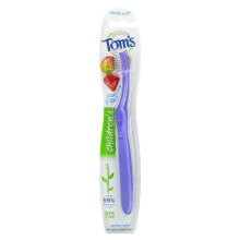 Томс оф Мэйн, Детская зубная щетка, очень мягкая, 1 зубная щетка