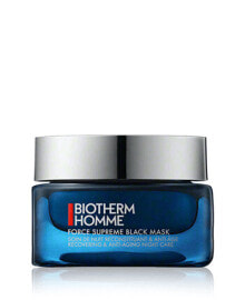 Купить маски для лица BIOTHERM: Biotherm Homme Force Supreme Black Mask (50 ml)