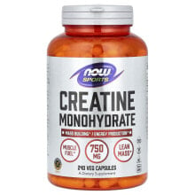 Sports, Creatine Monohydrate, 4,500 mg, 120 Veg Capsules (750 mg per Capsule)