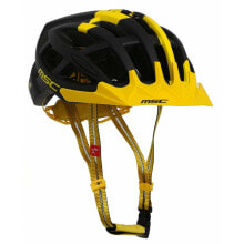 MSC HX100SMBKYE MTB Helmet
