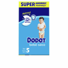 Disposable nappies Dodot Etapas 5 11-16 kg (116 Units)