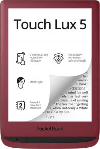 Электоронная книга  PocketBook Touch Lux 5 (PB628-R-WW)