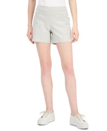 I.N.C. International Concepts women's Mid-Rise Pull-On Shorts, Created for Macy's