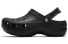 Crocs卡骆驰 Classic clog 云朵克骆格 运动凉鞋 女款 黑 / Сандалии Crocs Classic clog 206750-001