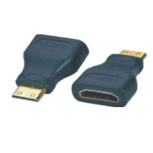 M-Cab 7110003 кабельный разъем/переходник mini HDMI HDMI Черный