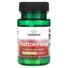 Nattokinase, 200 mg, 30 Capsules