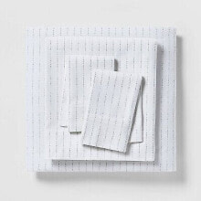 Thread Count Organic Cotton Printed Sheet Set - Threshold